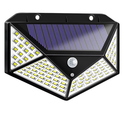 Kit de Focos Solares Pro-Security 100™ (Packs de 2, 4 y 6 Unidades)