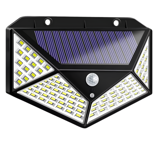 Kit de Focos Solares Pro-Security 100™ (Packs de 2, 4 y 6 Unidades)
